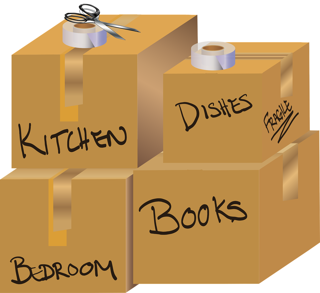 5 Top Tips For Self Storage