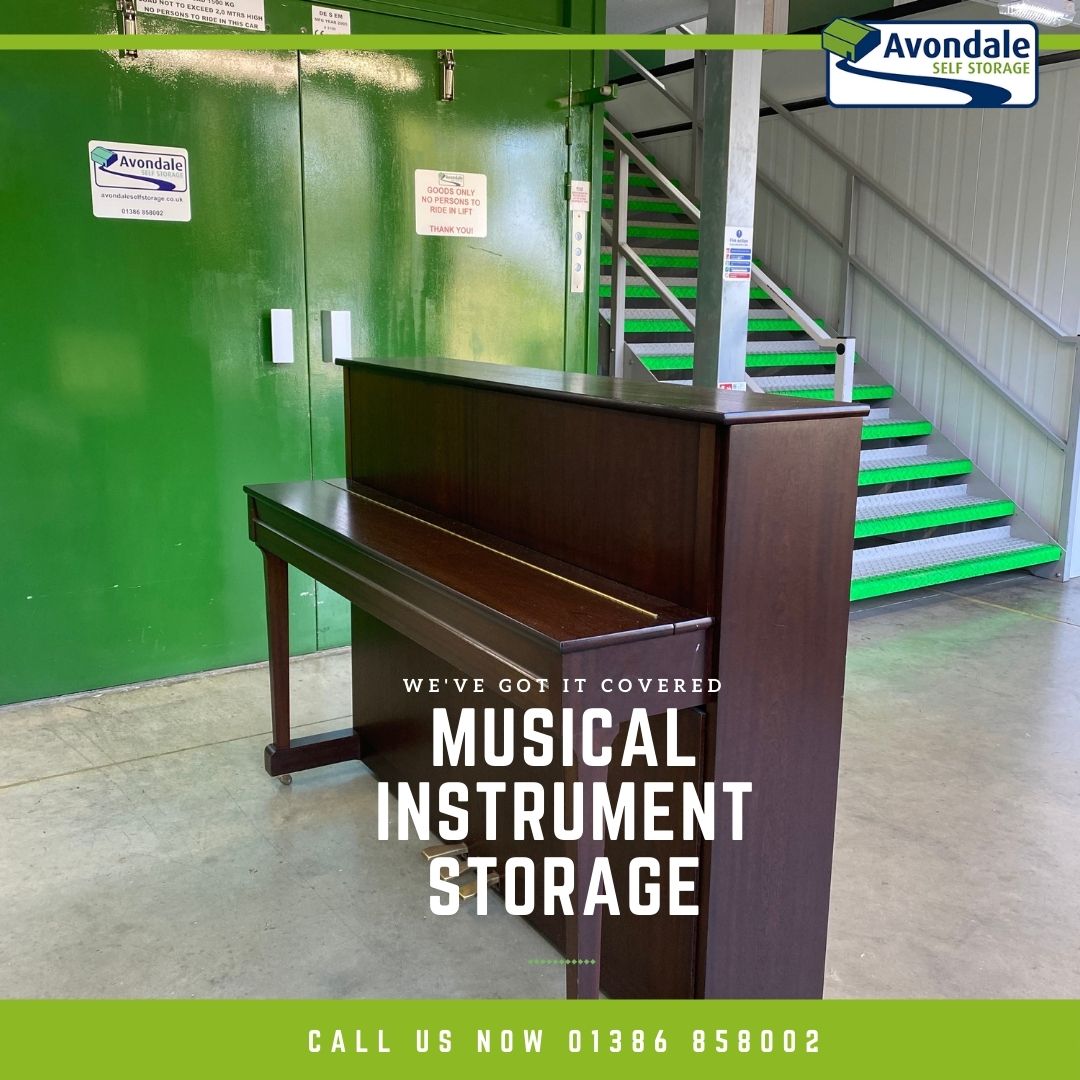 Musical Instrument Storage