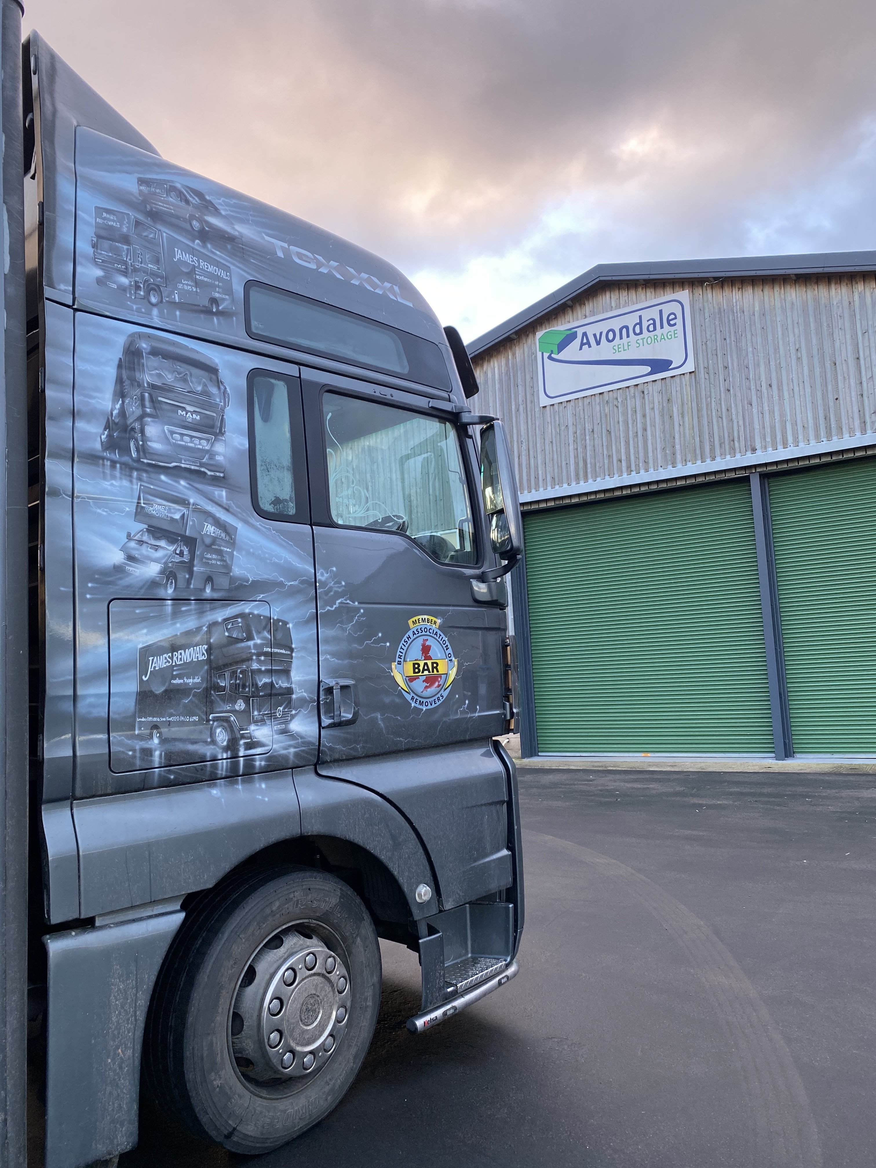 James Removals from London