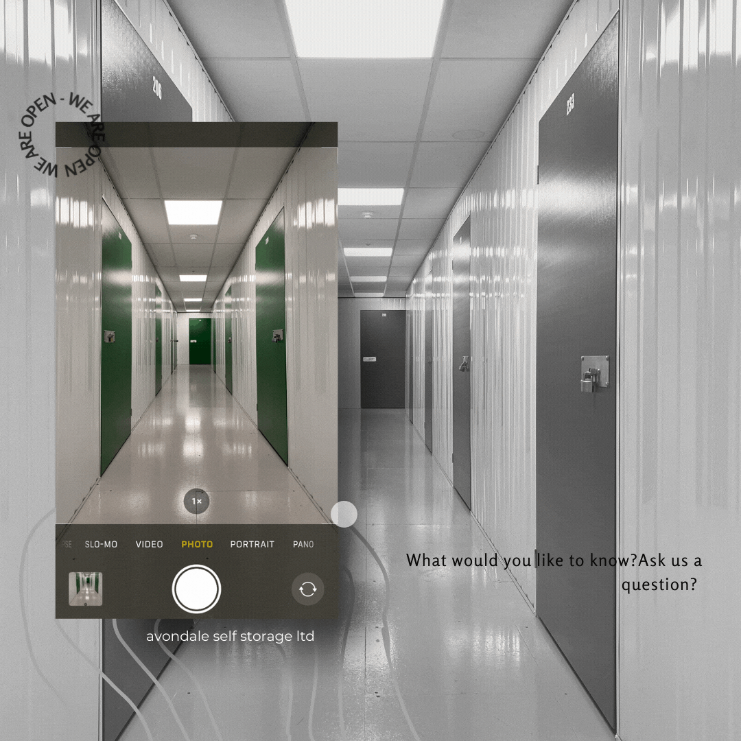 What would you like to know about Self Storage?